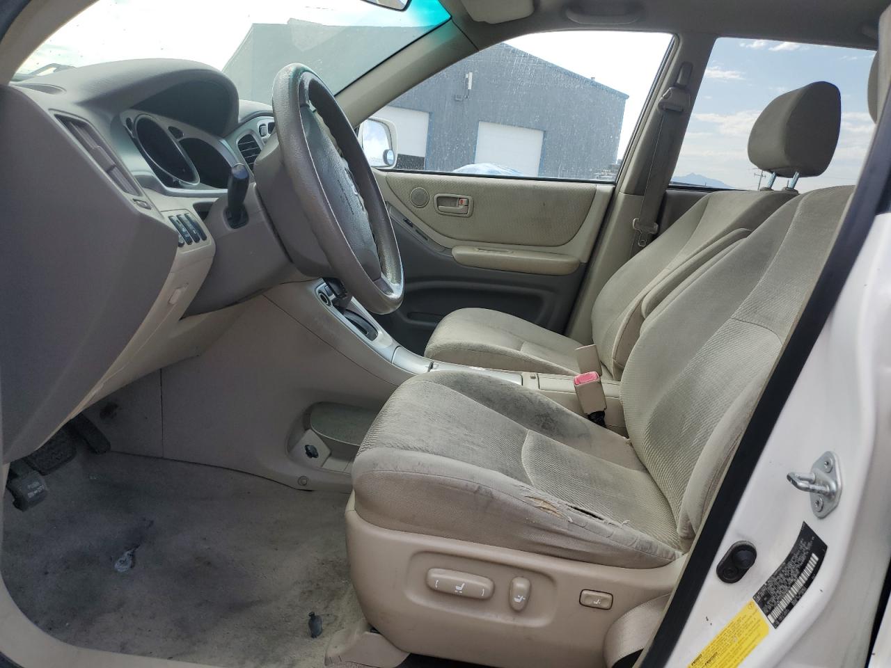 2006 Toyota Highlander Hybrid VIN: JTEDW21A460008870 Lot: 64862425