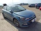 2015 HYUNDAI I20 PREMIU for sale at Copart PETERLEE