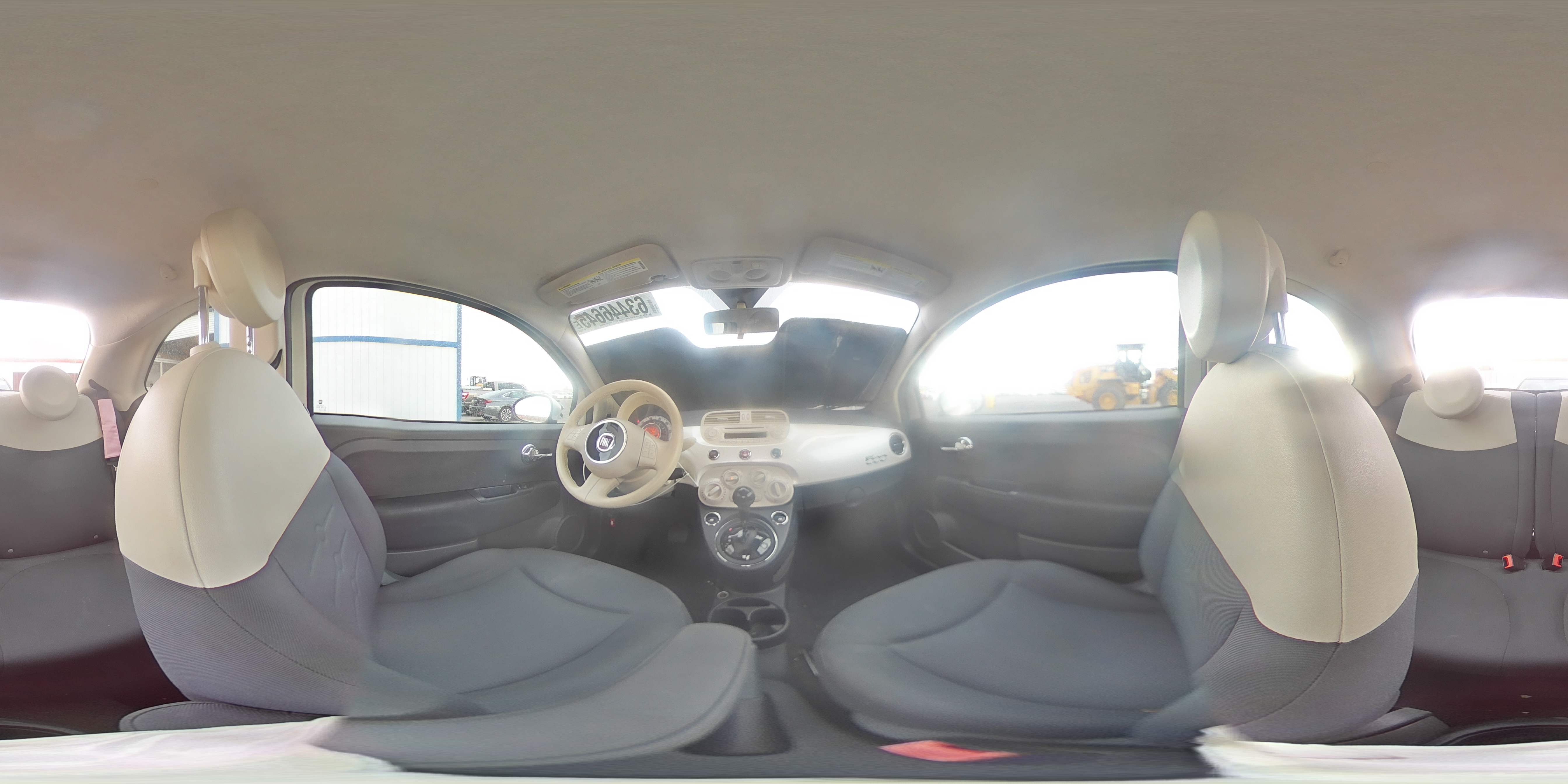 2012 Fiat 500 Pop VIN: 3C3CFFAR2CT212244 Lot: 63446645