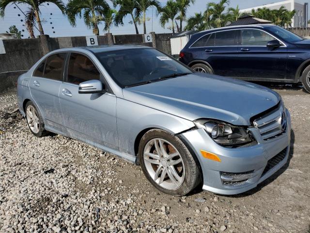  MERCEDES-BENZ C-CLASS 2013 Srebrny