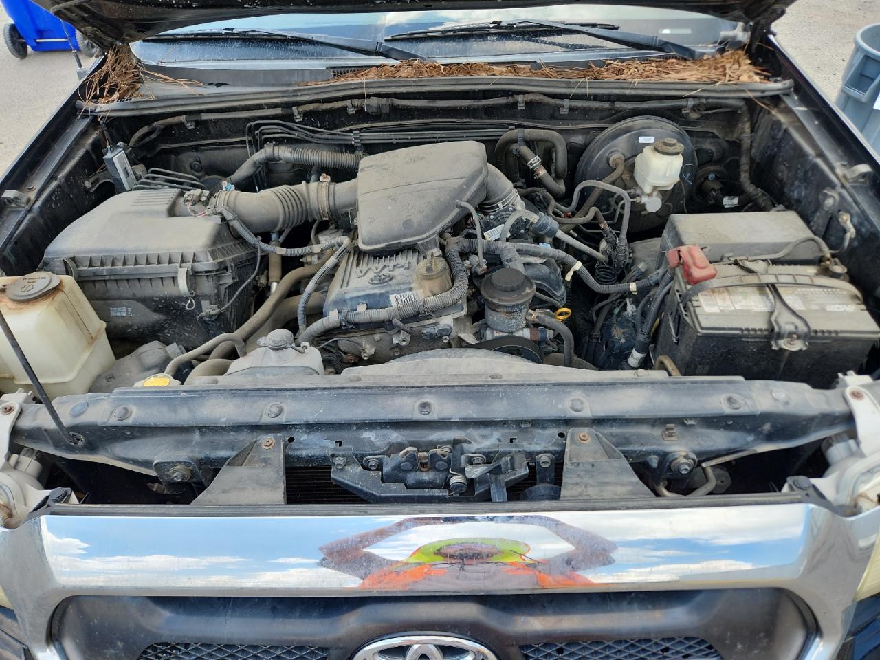 2013 Toyota Tacoma Access Cab VIN: 5TFUX4EN0DX018259 Lot: 64373145