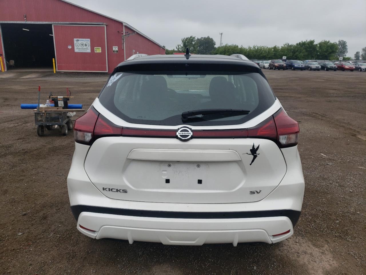 2021 Nissan Kicks Sv VIN: 3N1CP5CV1ML492546 Lot: 65234355