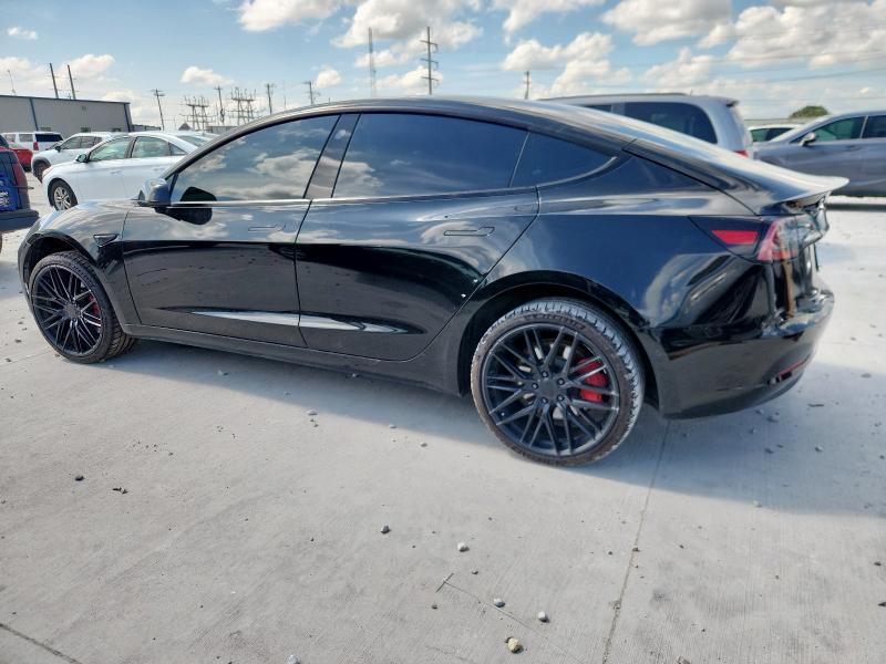  TESLA MODEL 3 2022 Black