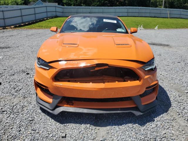  FORD MUSTANG 2020 Оранжевый