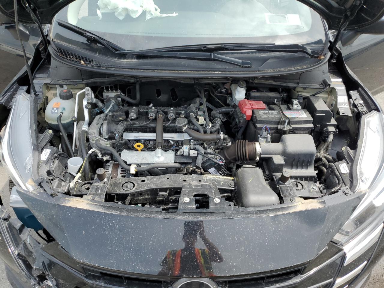 2024 Nissan Versa S VIN: 3N1CN8DV9RL878290 Lot: 64265075