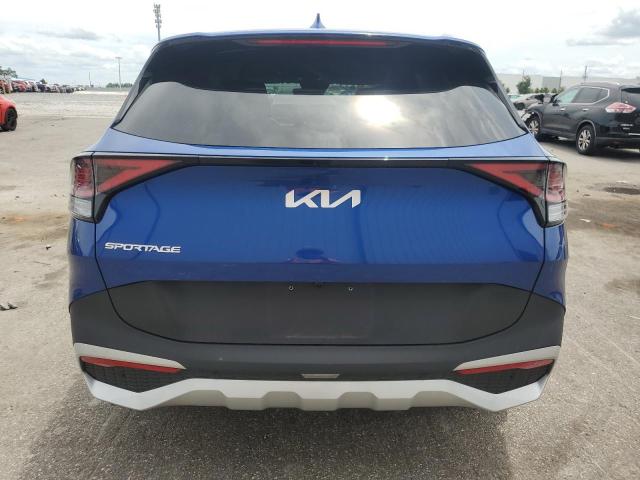  KIA SPORTAGE 2024 Синий