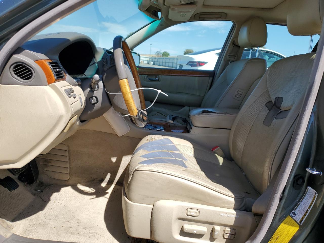 jthbn36f040130095 JTHBN36F040130095 2004 Lexus Ls 430