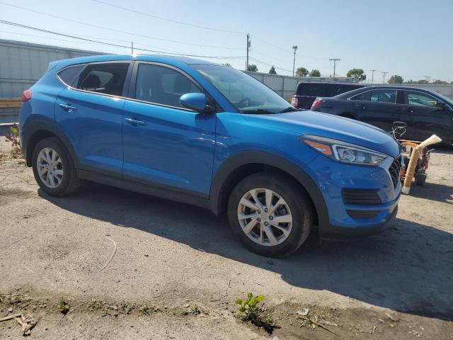  HYUNDAI TUCSON 2020 Granatowy