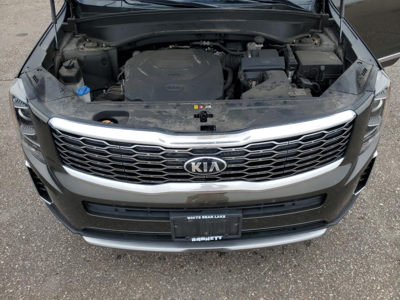 2020 Kia Telluride S VIN: 5XYP6DHC8LG036844 Lot: 62916585