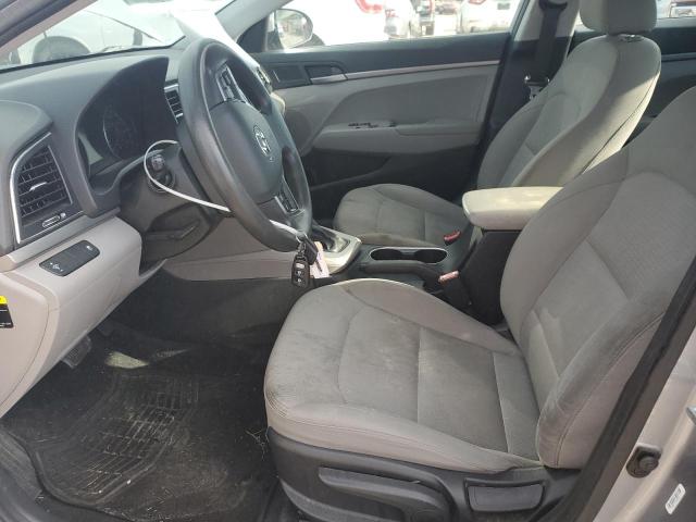  HYUNDAI ELANTRA 2017 Silver