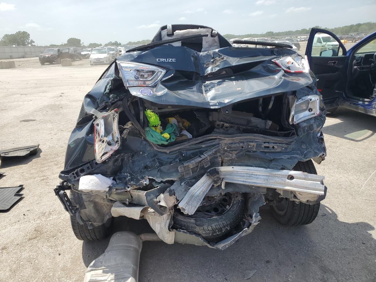 2017 Chevrolet Cruze Lt VIN: 1G1BD5SM4H7199270 Lot: 65643815