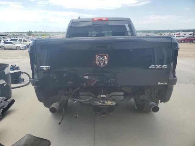  RAM 1500 2017 Czarny