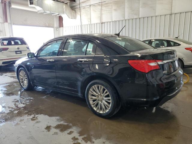 Sedans CHRYSLER 200 2012 Black