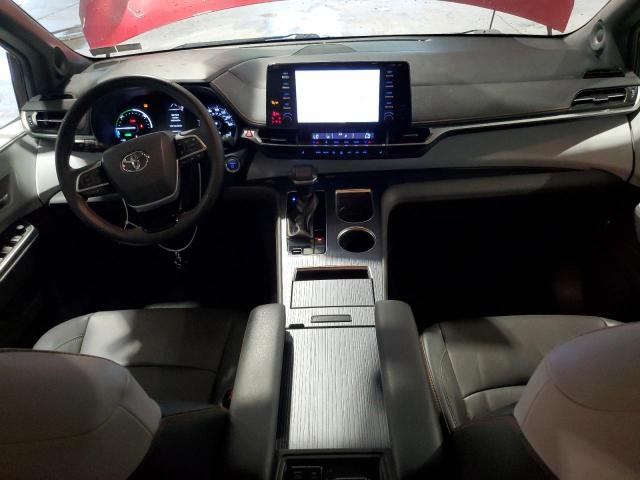  TOYOTA SIENNA 2021 Burgundy