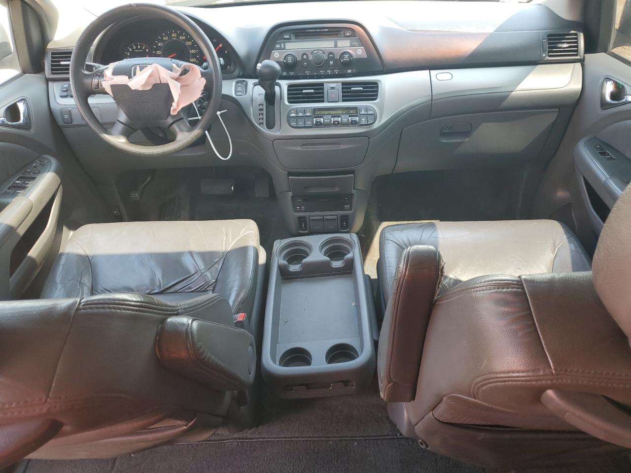 2005 Honda Odyssey Exl VIN: 5FNRL38725B131232 Lot: 64102455