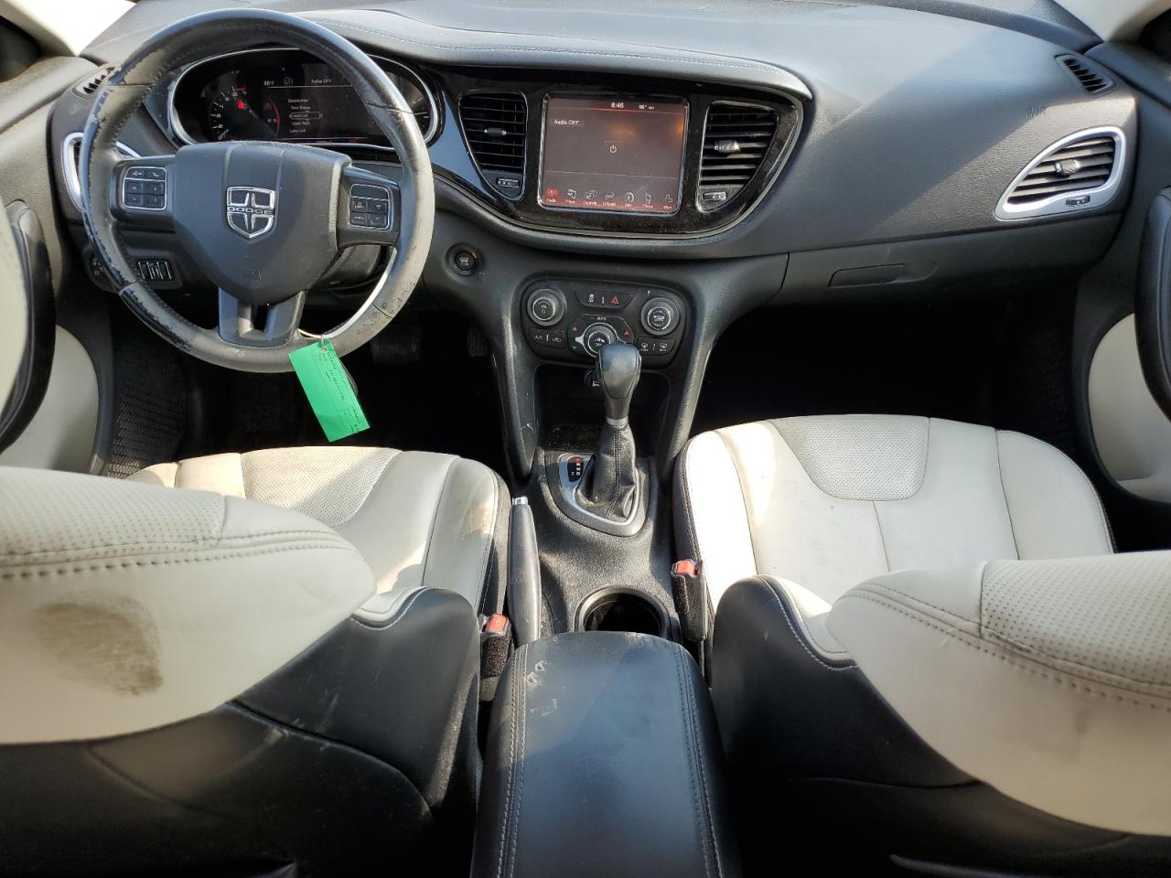 2015 Dodge Dart Limited VIN: 1C3CDFCB8FD242283 Lot: 64425315
