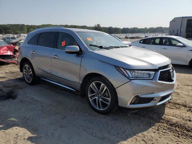  ACURA MDX 2018 Silver