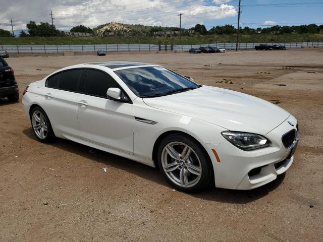  BMW 6 SERIES 2014 White