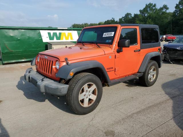 SUVs JEEP WRANGLER 2015 Pomarańczowy