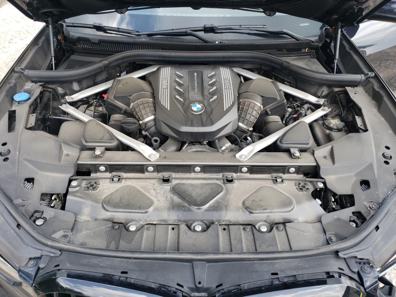 2022 BMW X5 M50I VIN: 5UXJU4C06N9M47784 Lot: 64387675