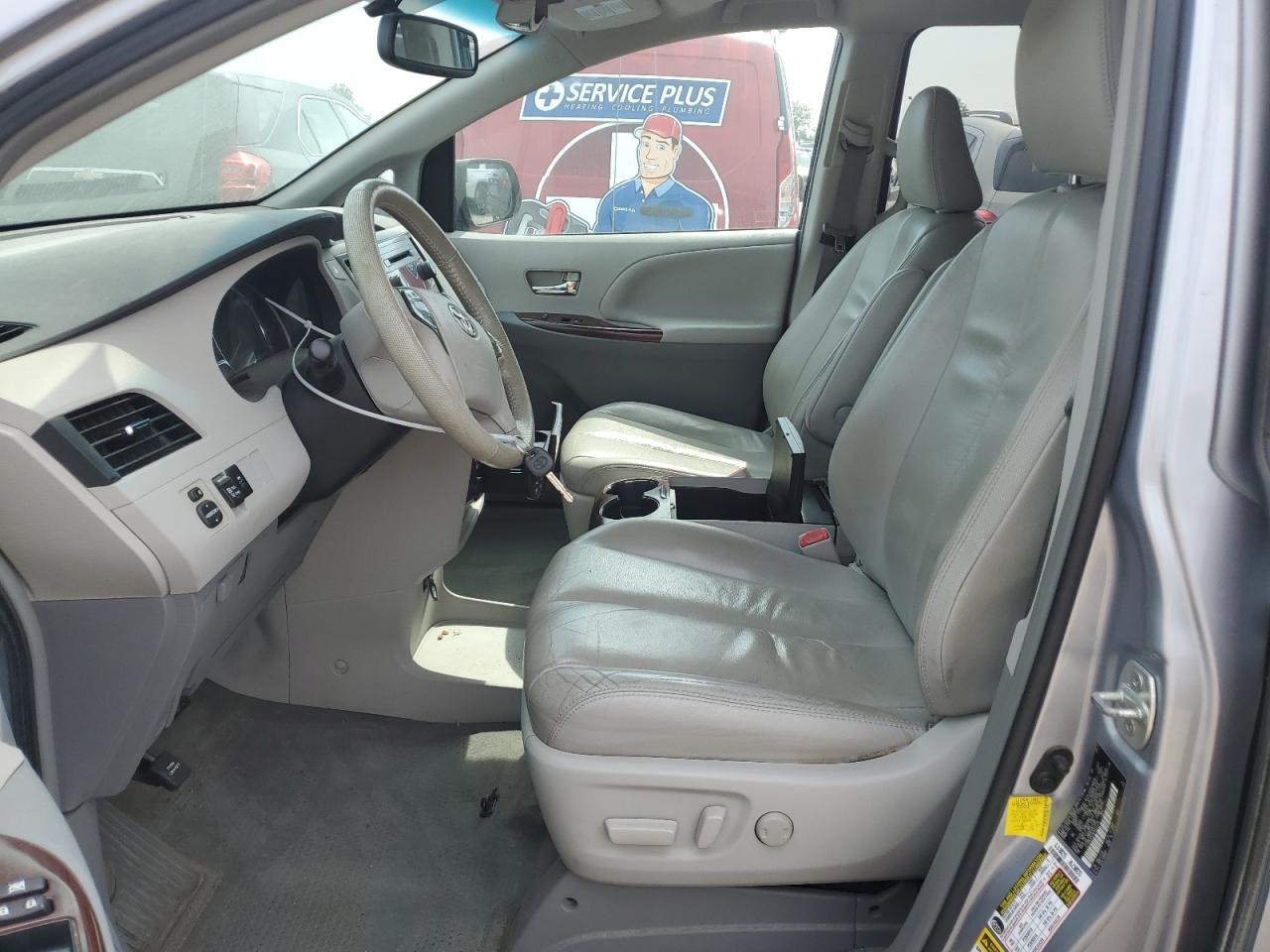 2012 Toyota Sienna Xle VIN: 5TDDK3DC6CS031756 Lot: 65600125