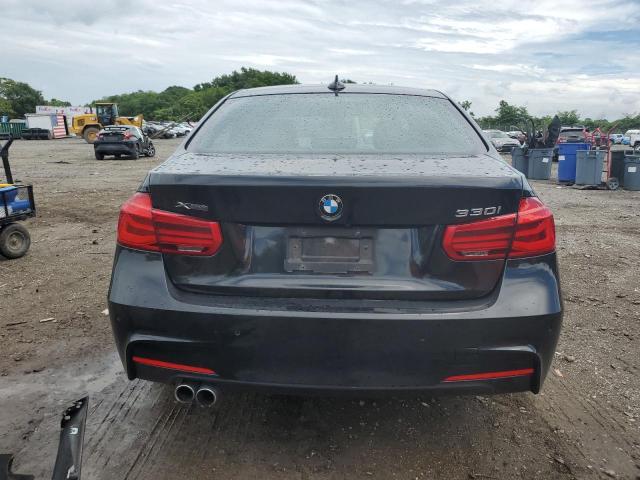  BMW 3 SERIES 2018 Czarny