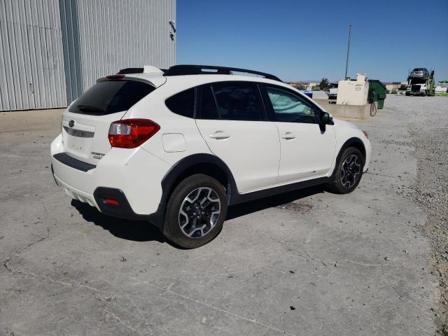  SUBARU CROSSTREK 2017 White