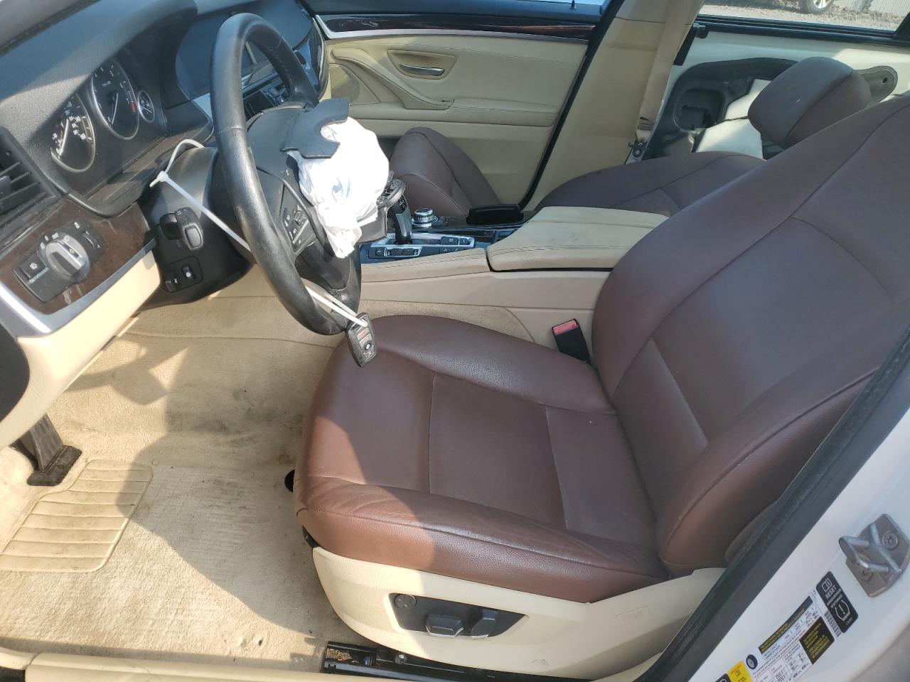 2013 BMW 528 Xi VIN: WBAXH5C53DD111701 Lot: 66738915