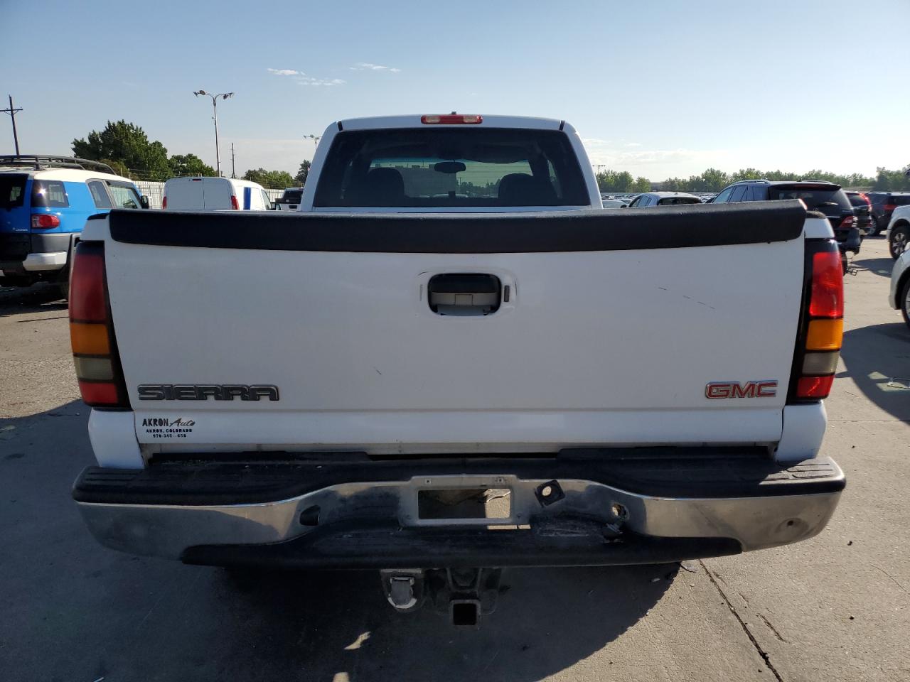 2005 GMC Sierra C2500 Heavy Duty VIN: 1GTHC29G15E263873 Lot: 64327755