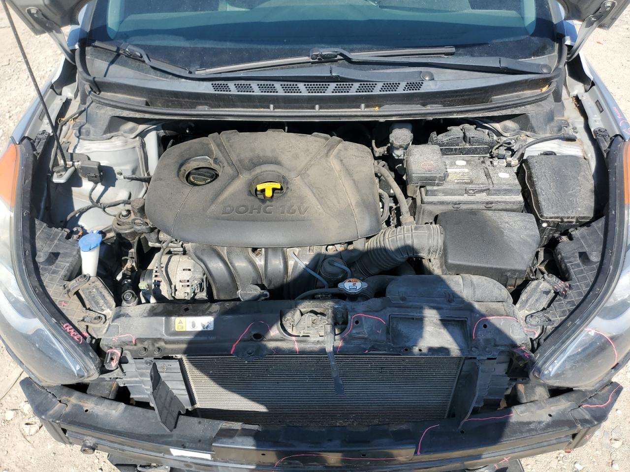 2013 Hyundai Elantra Gls VIN: 5NPDH4AEXDH316994 Lot: 63455435