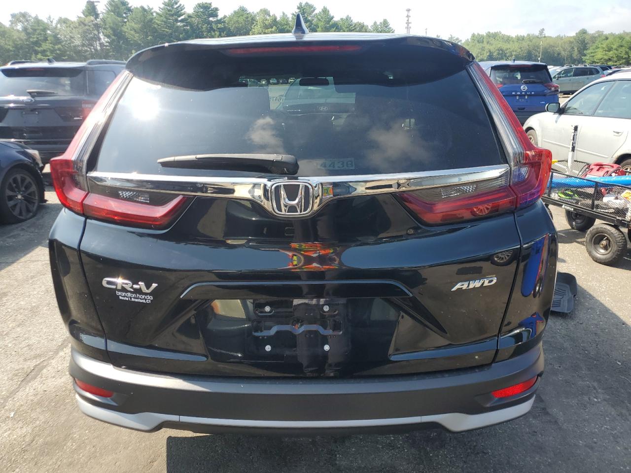2020 Honda Cr-V Ex VIN: 2HKRW2H54LH699948 Lot: 64763745