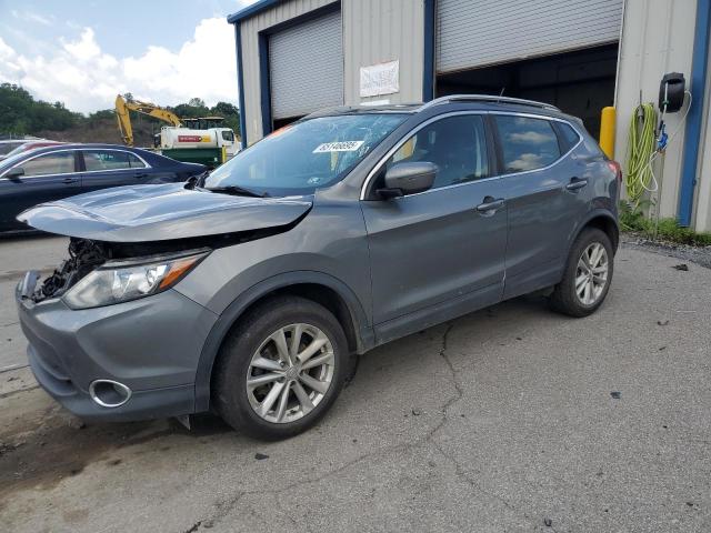  NISSAN ROGUE 2018 Szary