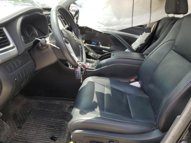  TOYOTA HIGHLANDER 2016 Black