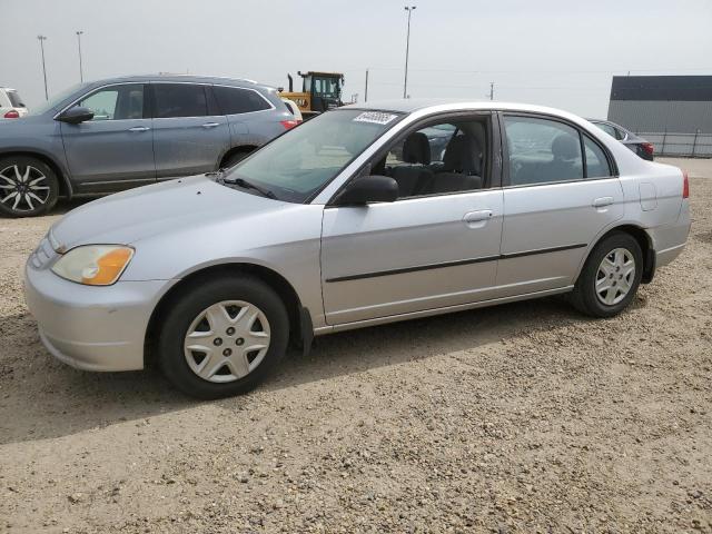 2003 HONDA CIVIC DX   for sale at Copart AB - EDMONTON
