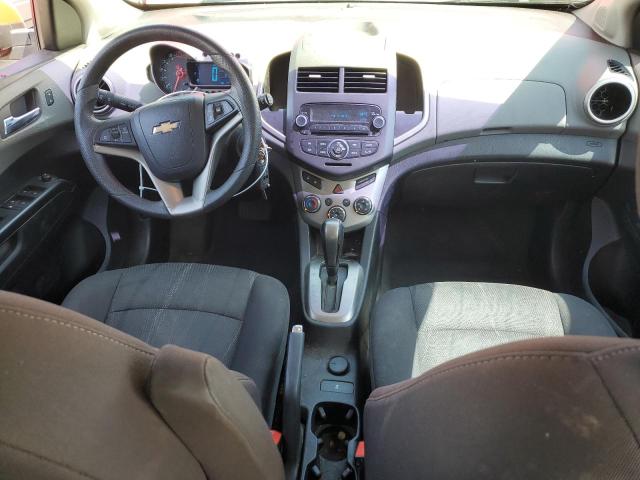 Hatchbacks CHEVROLET SONIC 2015 Red