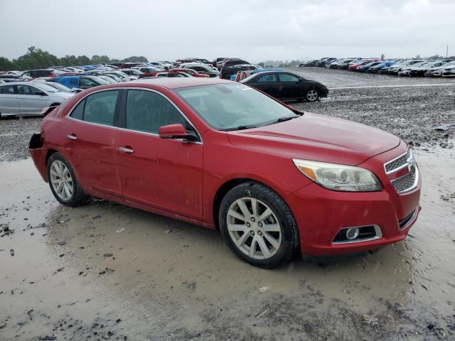  CHEVROLET MALIBU 2013 Czerwony