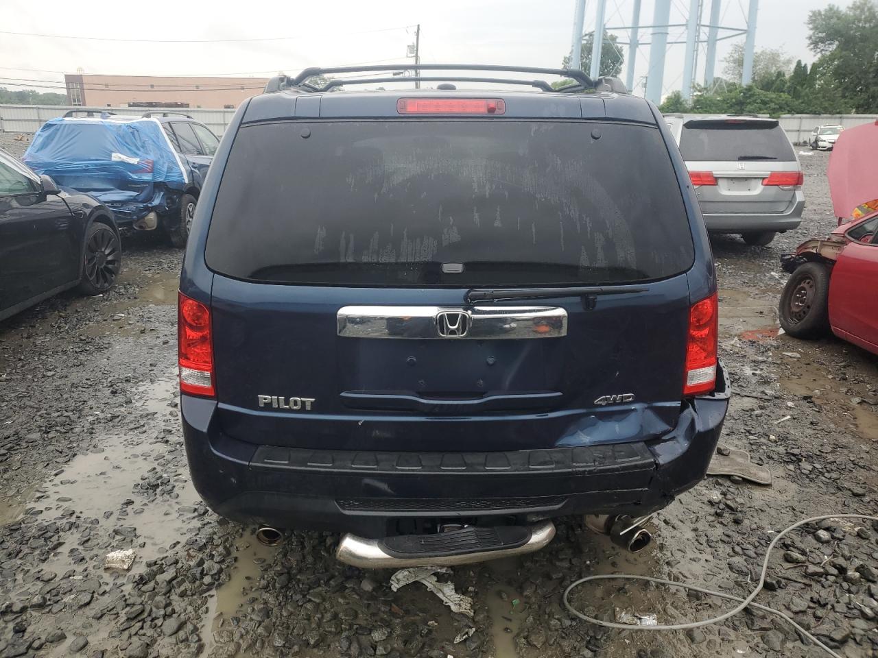 2012 Honda Pilot Exl VIN: 5FNYF4H64CB002731 Lot: 63071555