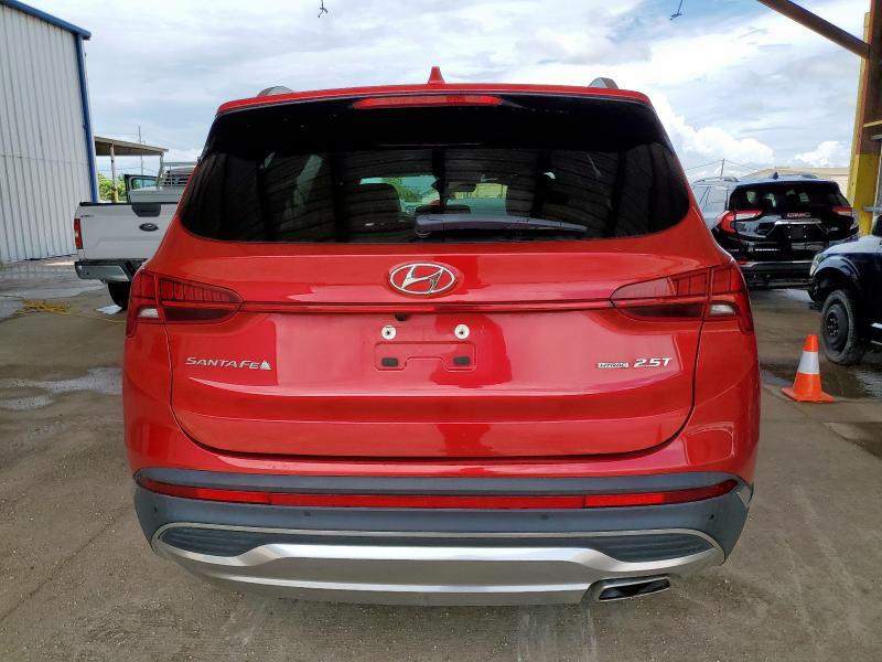  HYUNDAI SANTA FE 2023 Czerwony