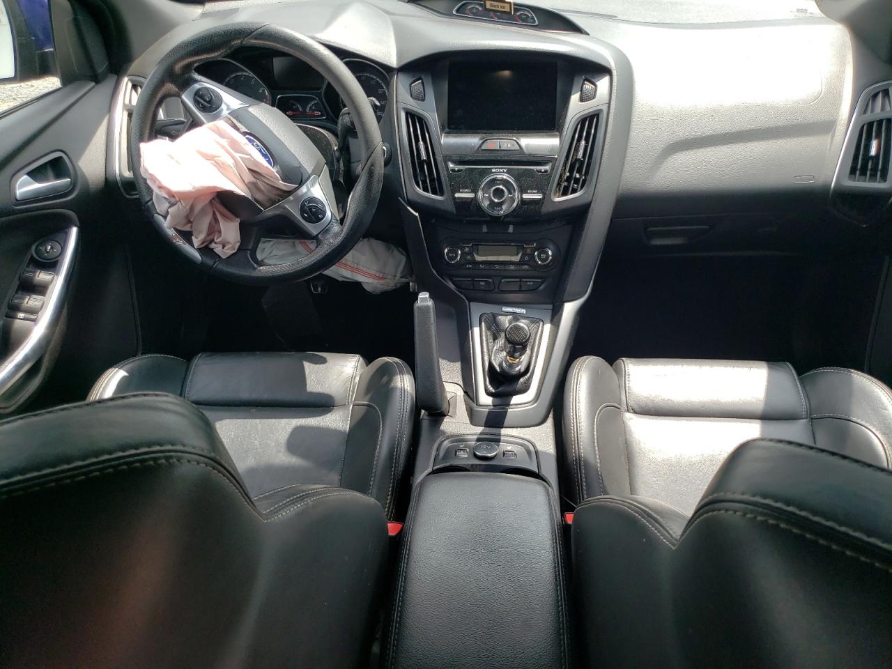 2014 Ford Focus St VIN: 1FADP3L94EL425130 Lot: 65121215