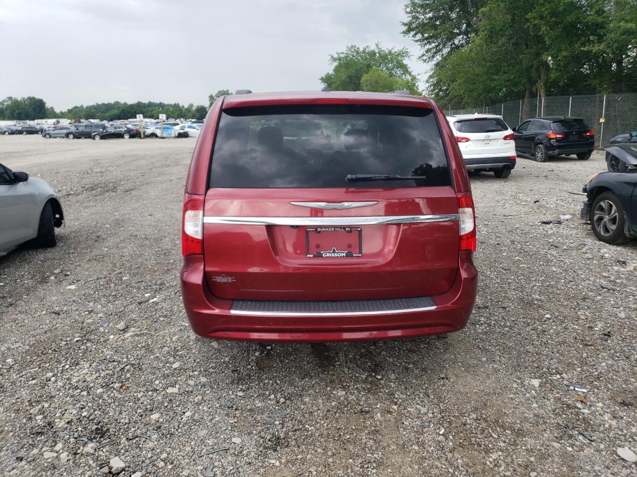 2014 Chrysler Town & Country Touring L VIN: 2C4RC1CG5ER424266 Lot: 63395155