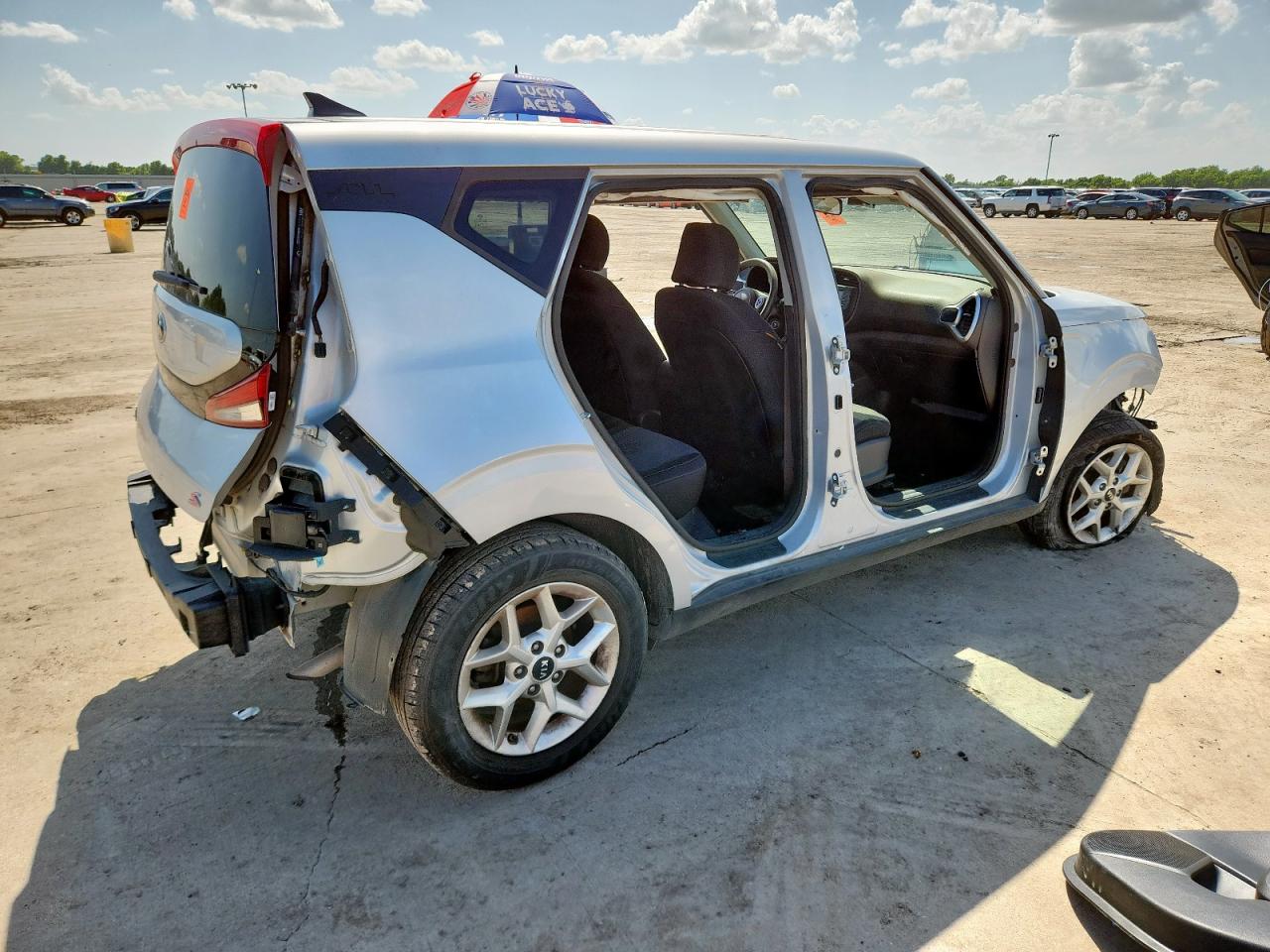 2021 Kia Soul Lx VIN: KNDJ23AUXM7778854 Lot: 64482375