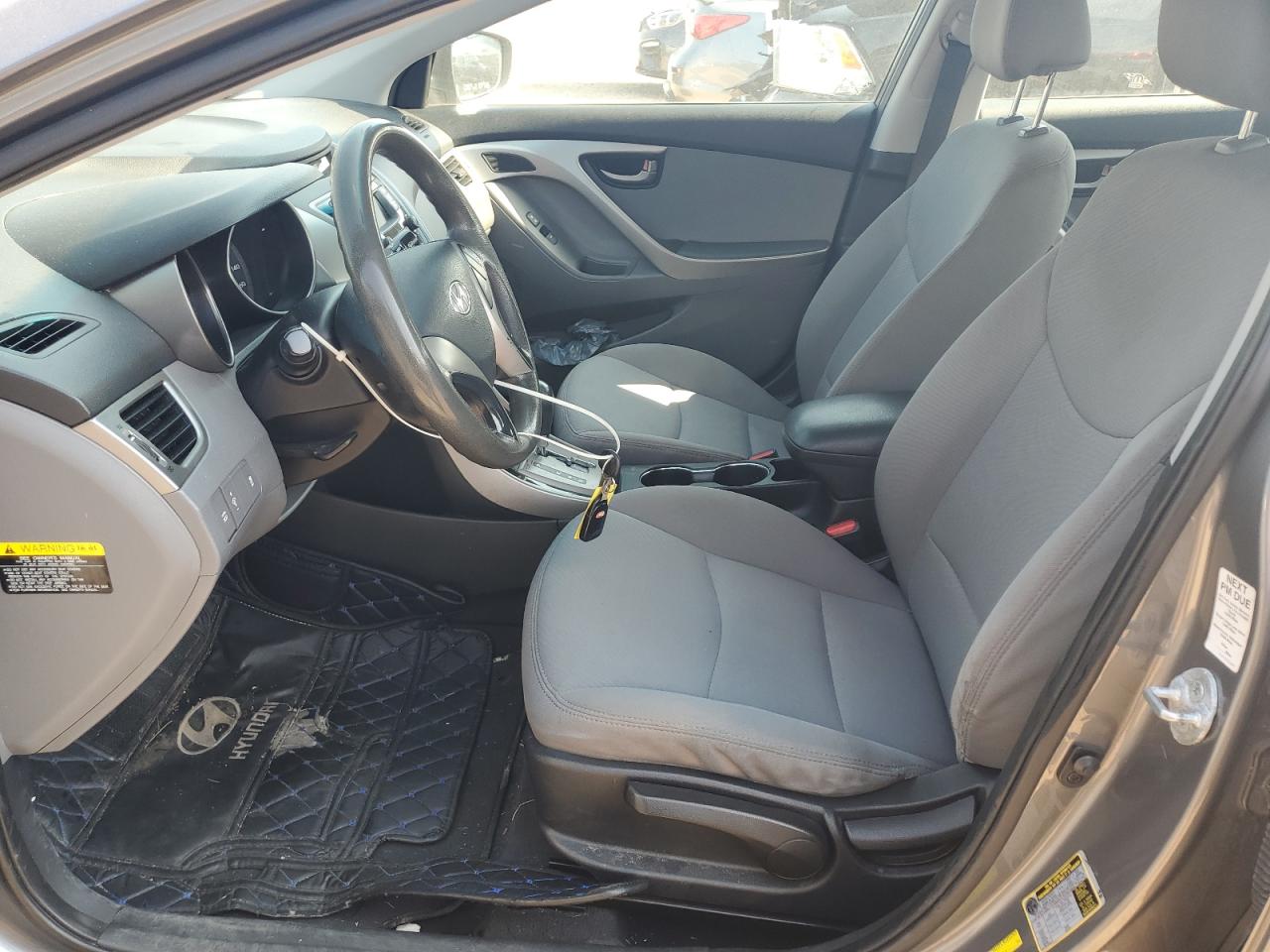2013 Hyundai Elantra Gls VIN: 5NPDH4AE7DH269276 Lot: 64130855
