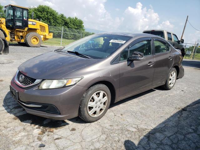  HONDA CIVIC 2013 Gray