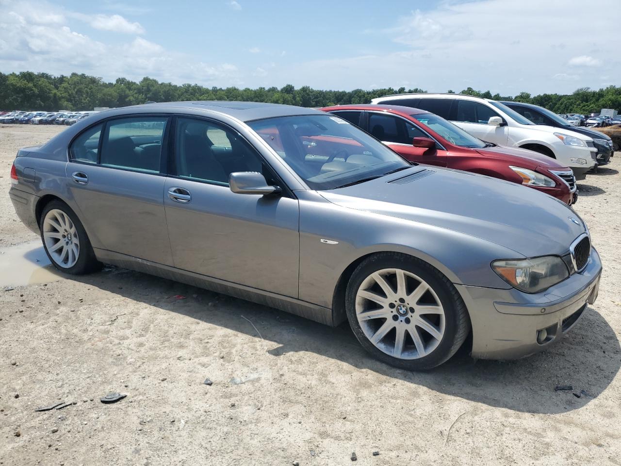 2006 BMW 750 Li VIN: WBAHN83536DT62509 Lot: 66338955