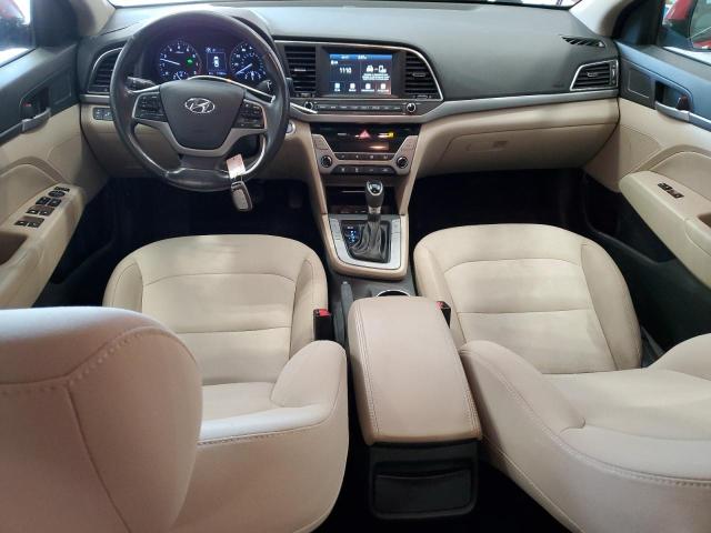  HYUNDAI ELANTRA 2017 Красный