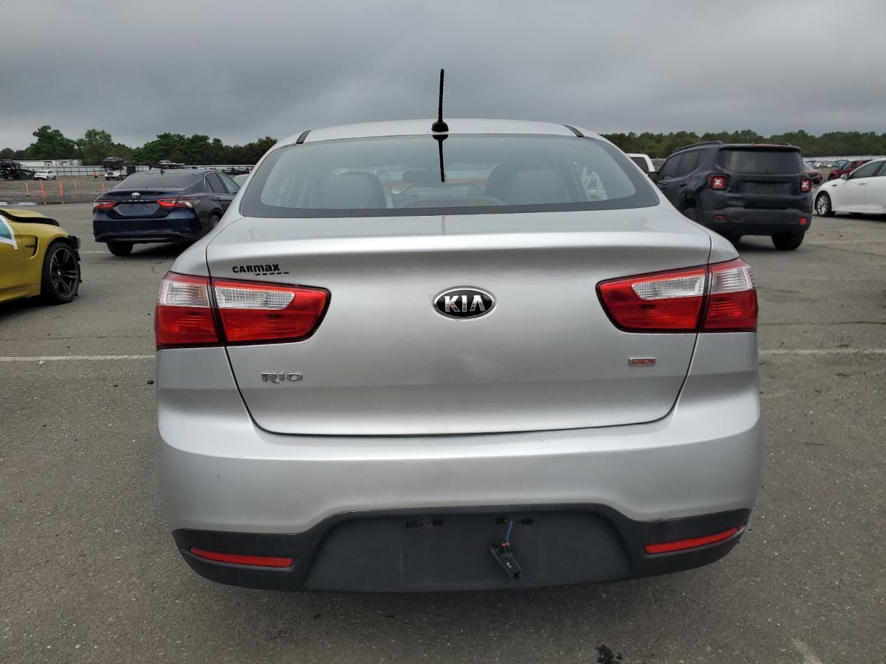 2015 Kia Rio Lx VIN: KNADM4A30F6506579 Lot: 57110995