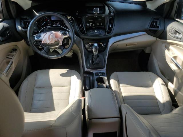 FORD ESCAPE 2014 Czerwony