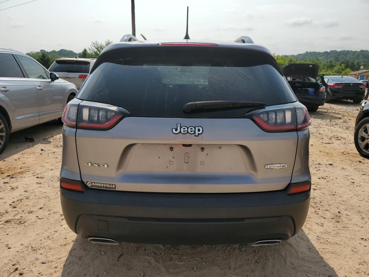 2022 Jeep Cherokee Latitude Lux VIN: 1C4PJMMX6ND518303 Lot: 64055875