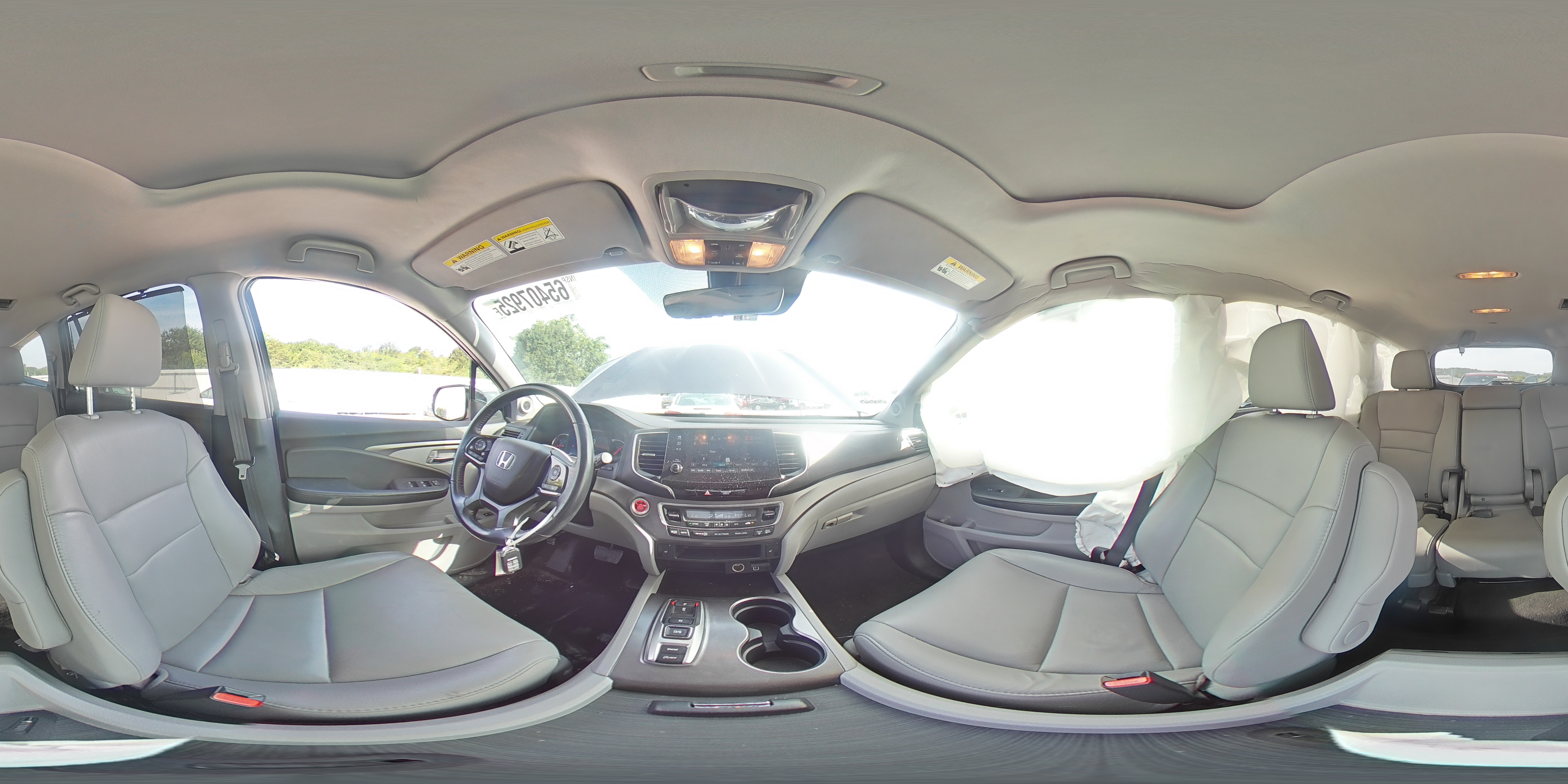 2021 Honda Pilot Exl VIN: 5FNYF5H59MB025193 Lot: 65407925