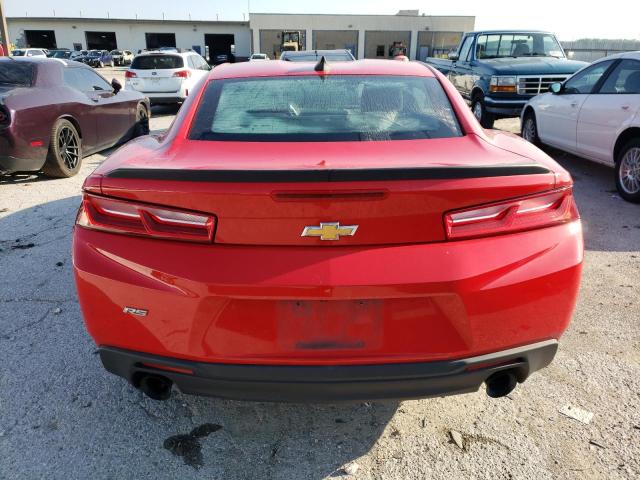  CHEVROLET CAMARO 2016 Czerwony